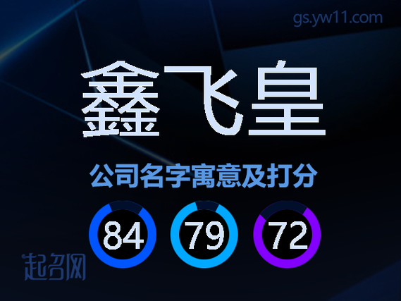 鑫飞皇公司名字寓意-鑫飞皇公司名字怎么样-公司名字